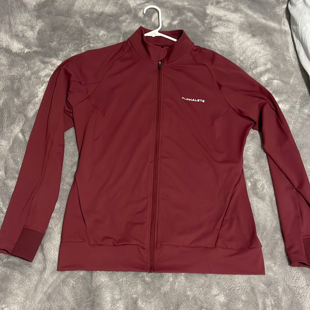 Unisex Alphalete Track Jacket